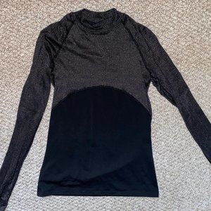 Nike Dri-Fit Mock-Top Running Top